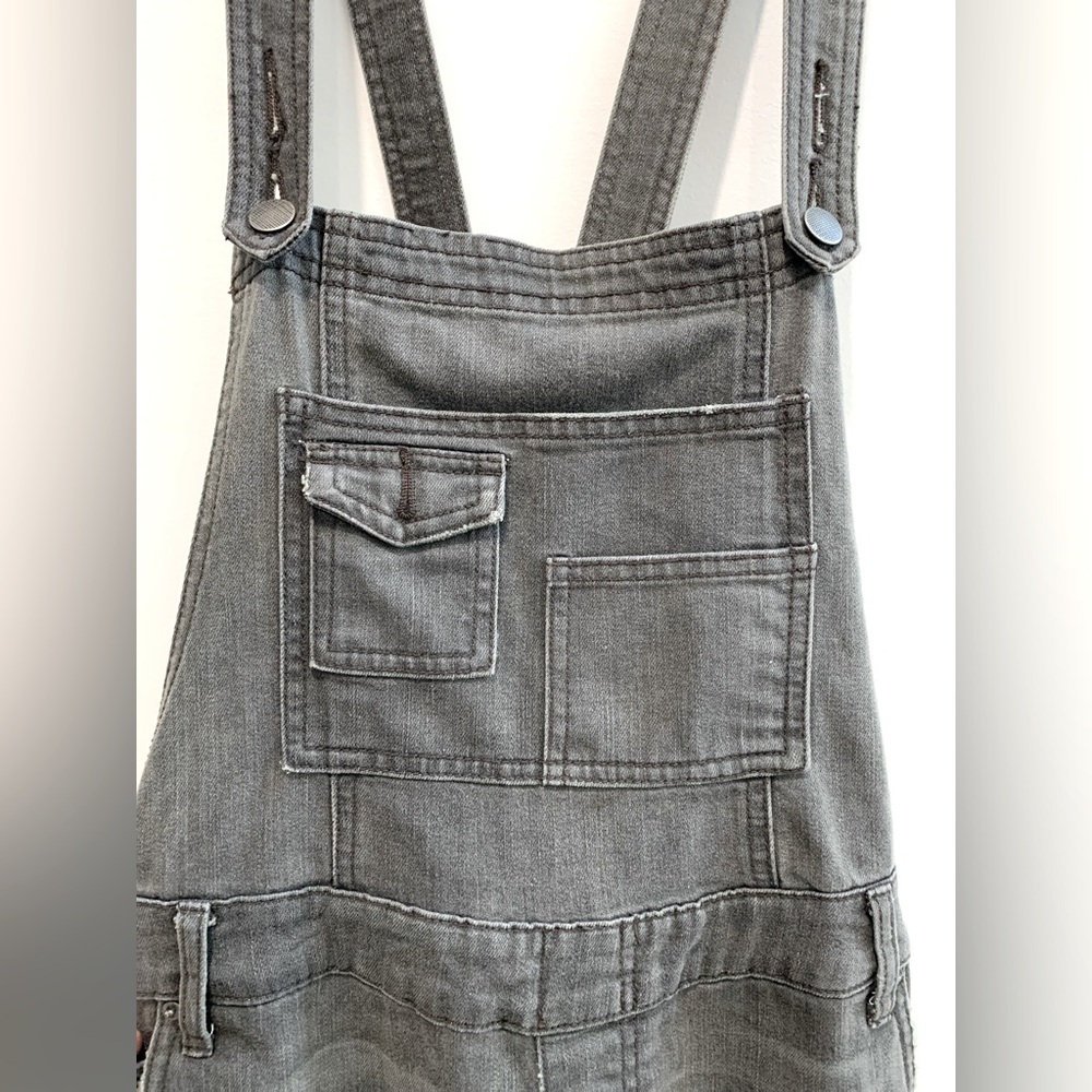 NWOT- Free People Distressed Denim Overall